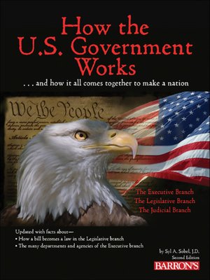 cover image of How the U.S. Government Works